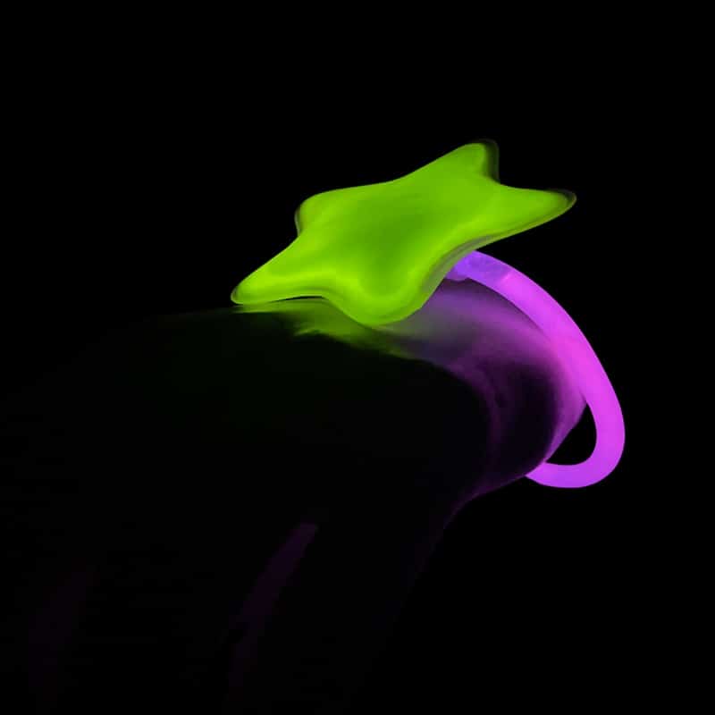 Armband mit Stern Luminous Glow Stick