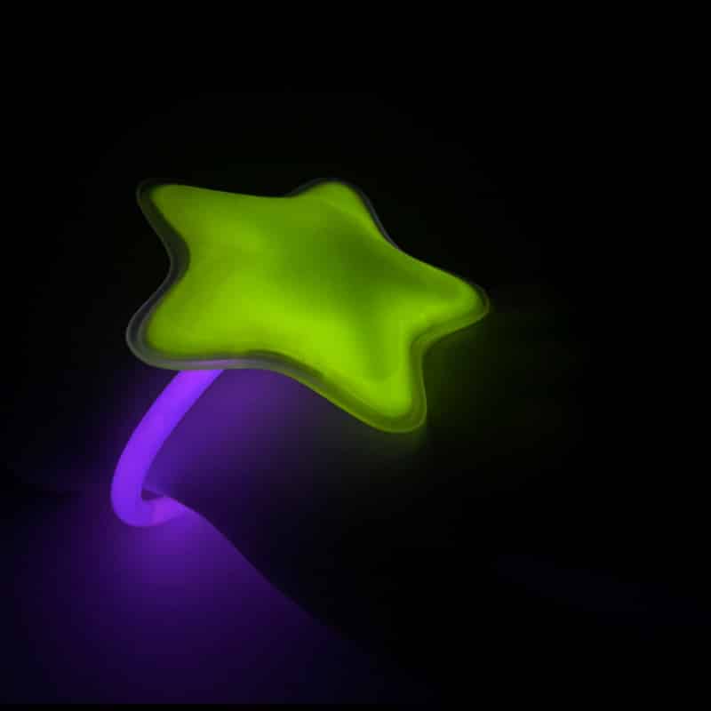 Armband mit Stern Luminous Glow Stick