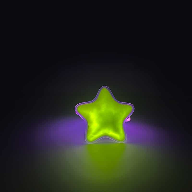 Armband mit Stern Luminous Glow Stick