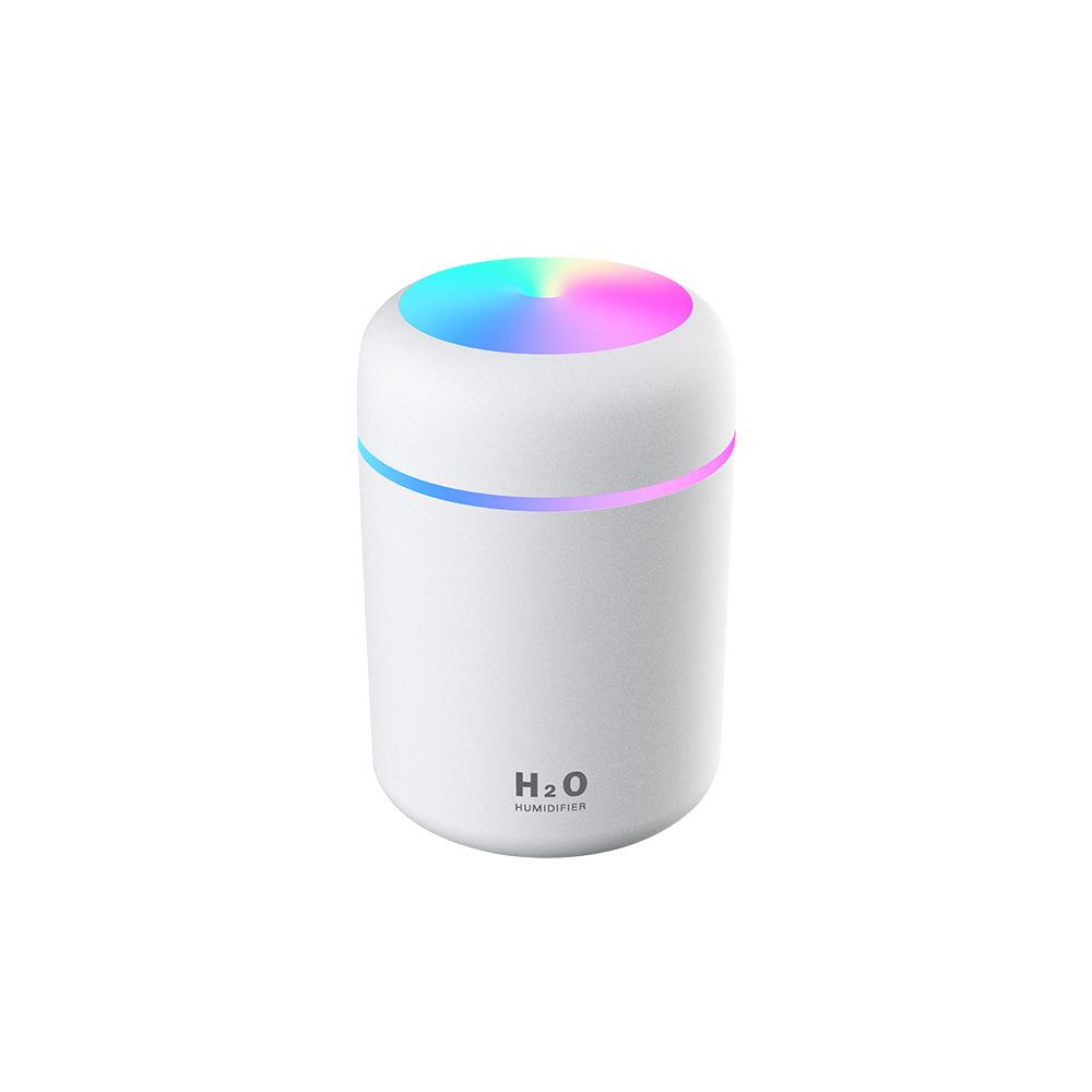 H2O- Luftbefeuchter mit LED-Licht (in mehreren Farben)
