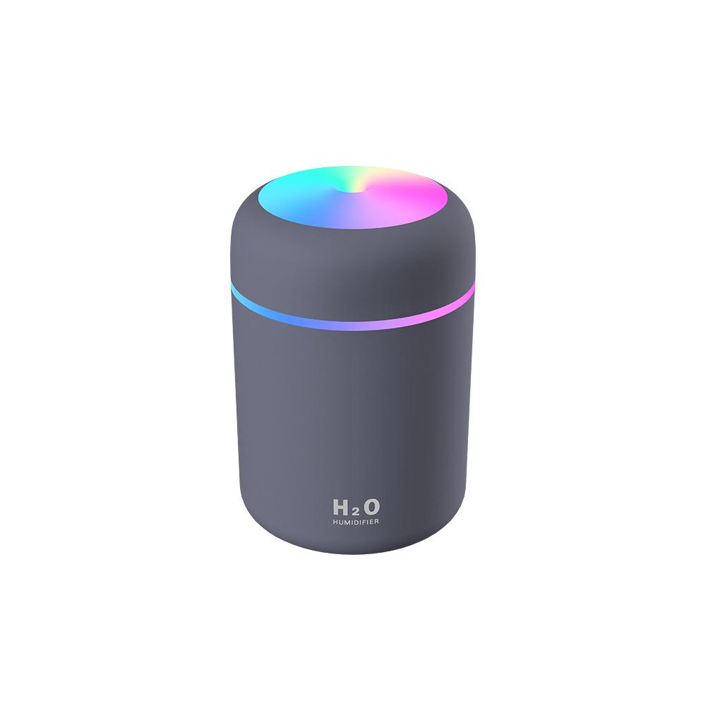 H2O- Luftbefeuchter mit LED-Licht (in mehreren Farben)