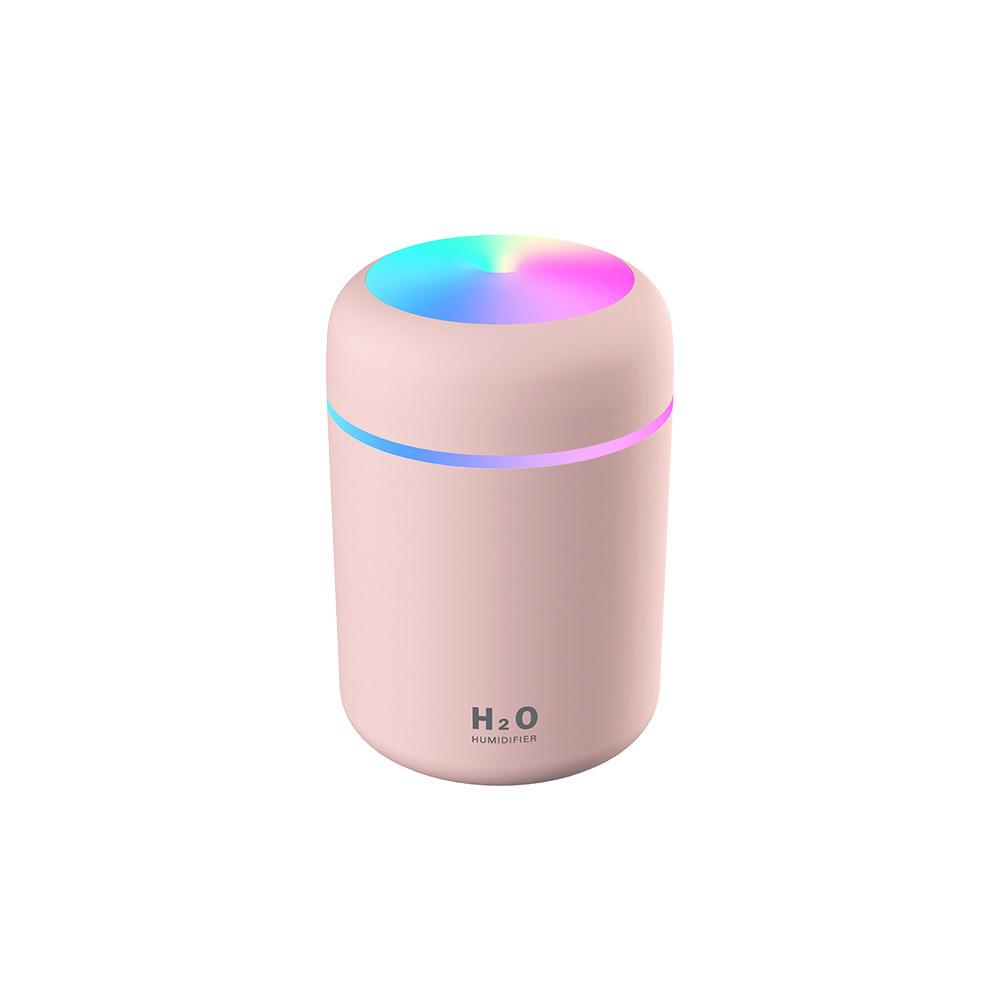 H2O- Luftbefeuchter mit LED-Licht (in mehreren Farben)