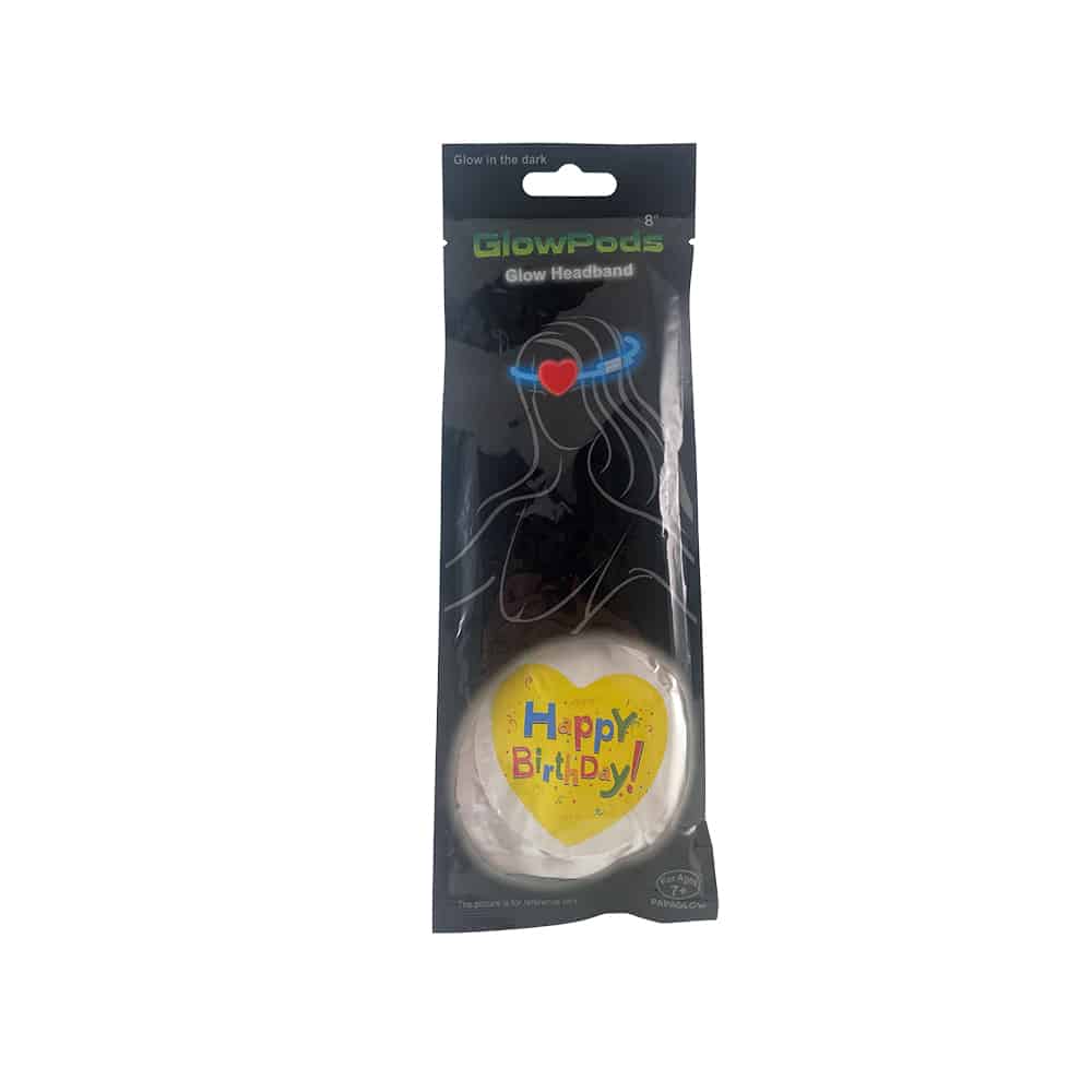 Knicklicht - Stirnband mit Herz - 3 Modelle -