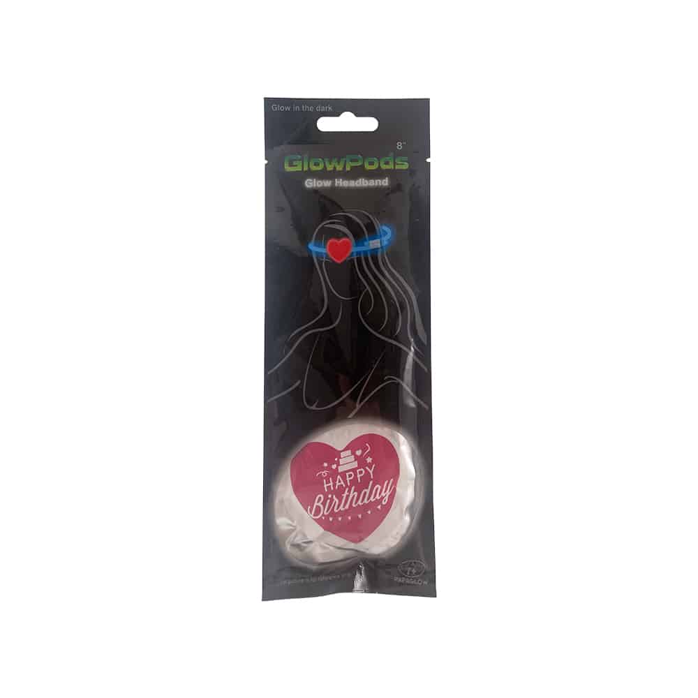 Knicklicht - Stirnband mit Herz - 3 Modelle -