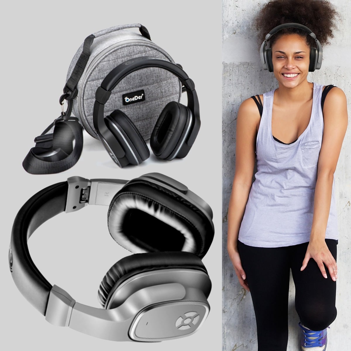 OneDer Wireless Headset (wasserfest)