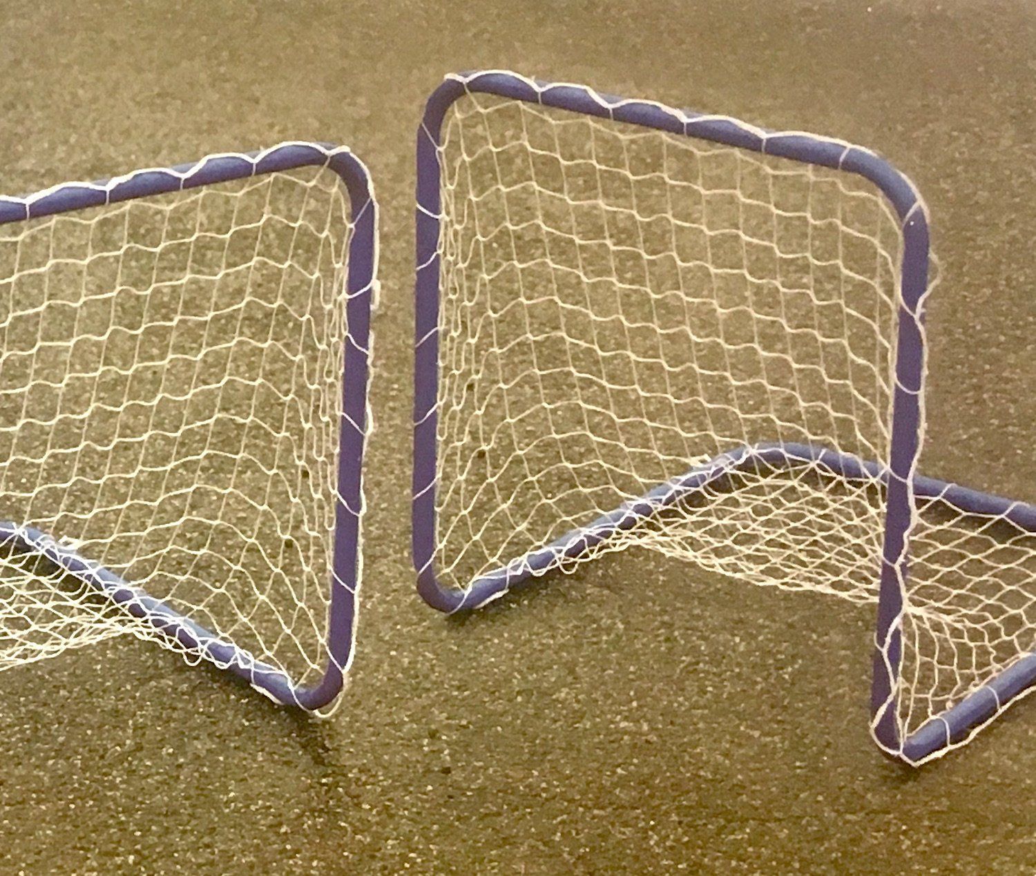 Hockeytor mit Stahlrahmen (78 x 56 x 45 cm)