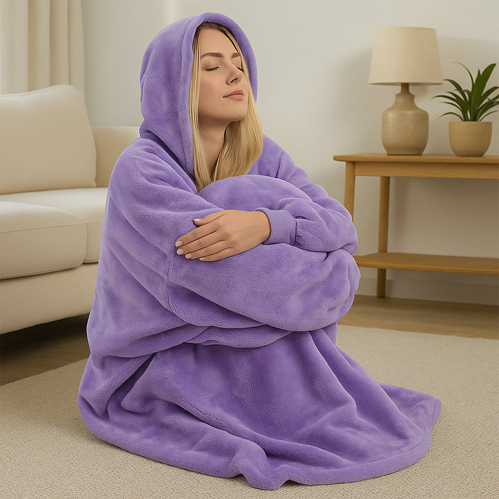 Oversize Hoodie-Decke – das ultimative Kuschel- und Komforterlebnis!