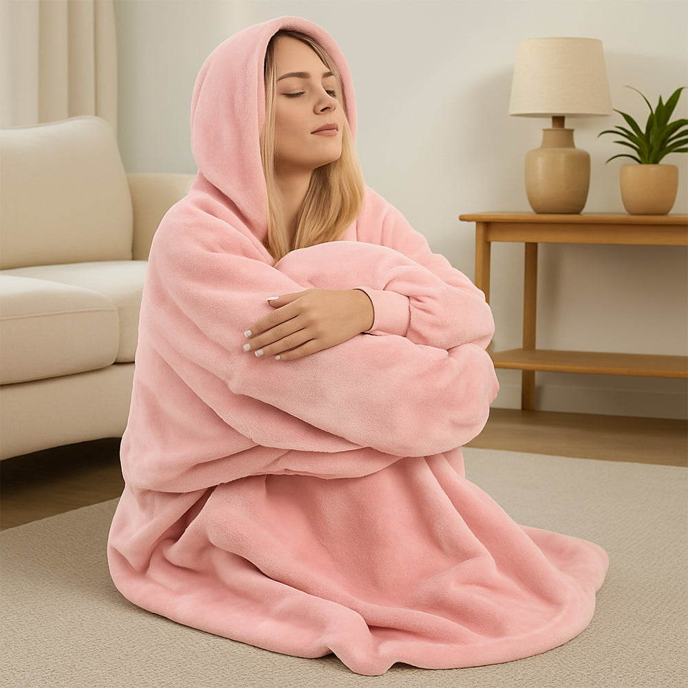 Oversize Hoodie-Decke – das ultimative Kuschel- und Komforterlebnis!