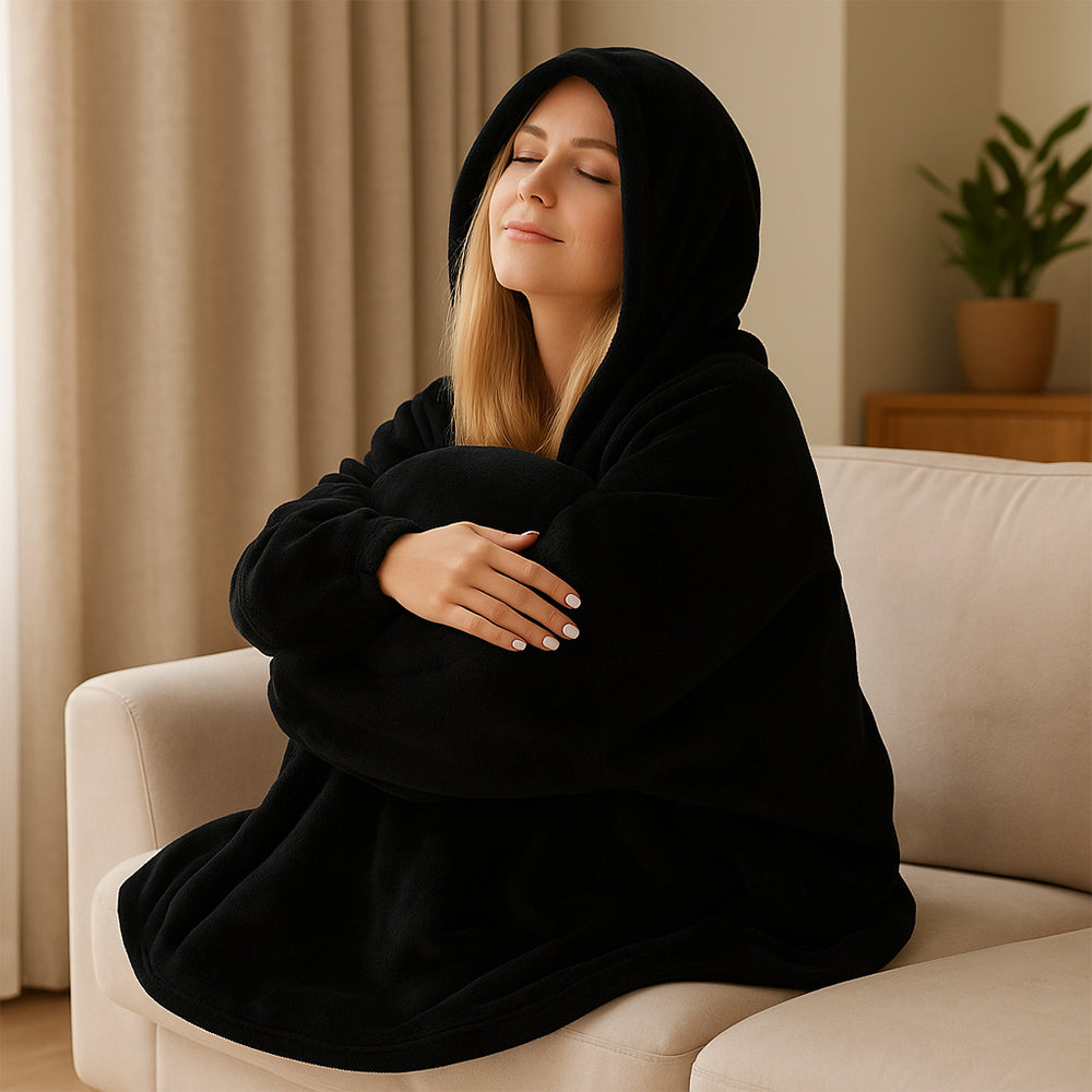 Oversize Hoodie-Decke – das ultimative Kuschel- und Komforterlebnis!