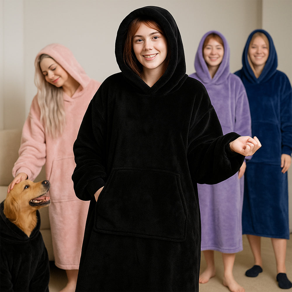 Oversize Hoodie-Decke – das ultimative Kuschel- und Komforterlebnis!