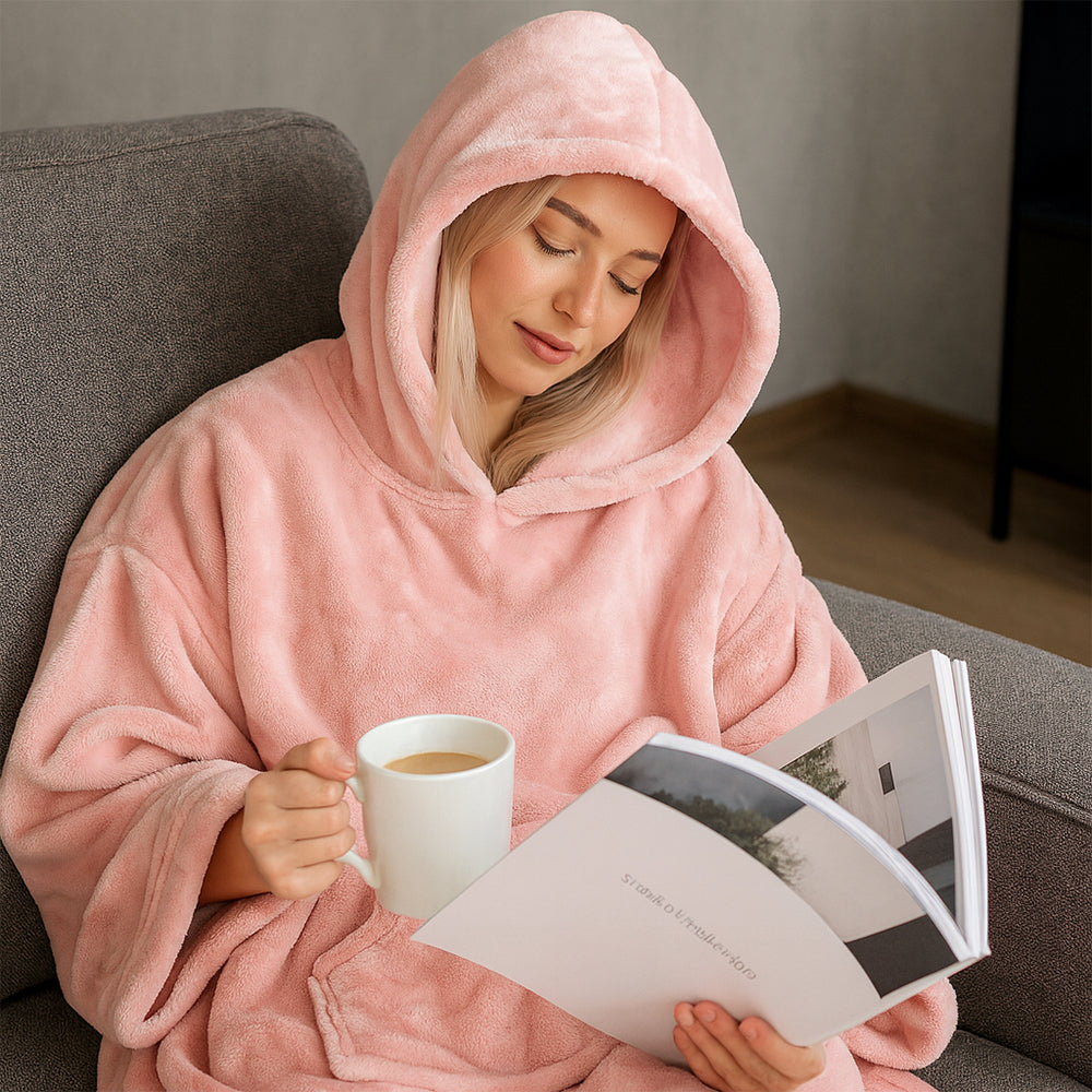 Oversize Hoodie-Decke – das ultimative Kuschel- und Komforterlebnis!