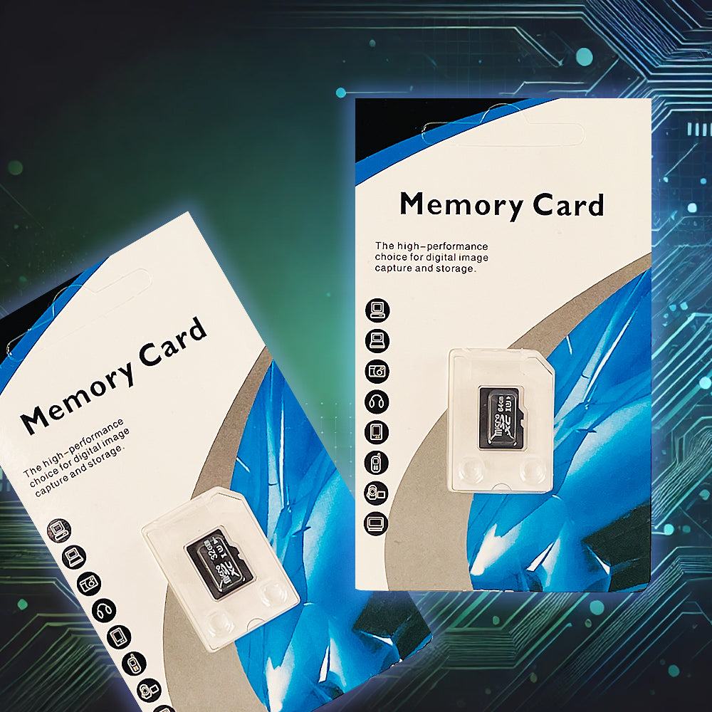 MicroSDHC Speicherkarte 8GB, 16GB, 32GB und 64GB