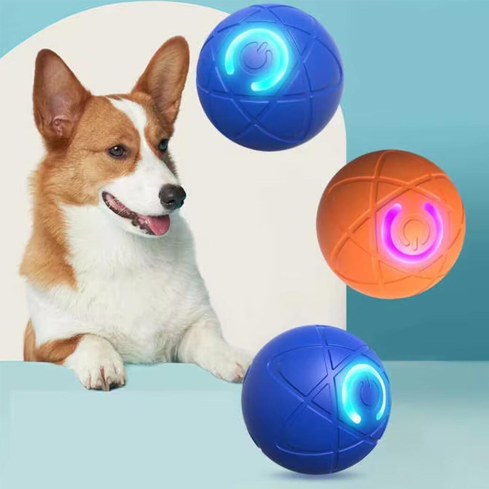 Interaktiver Automatischer Ball für Hunde und Katzen