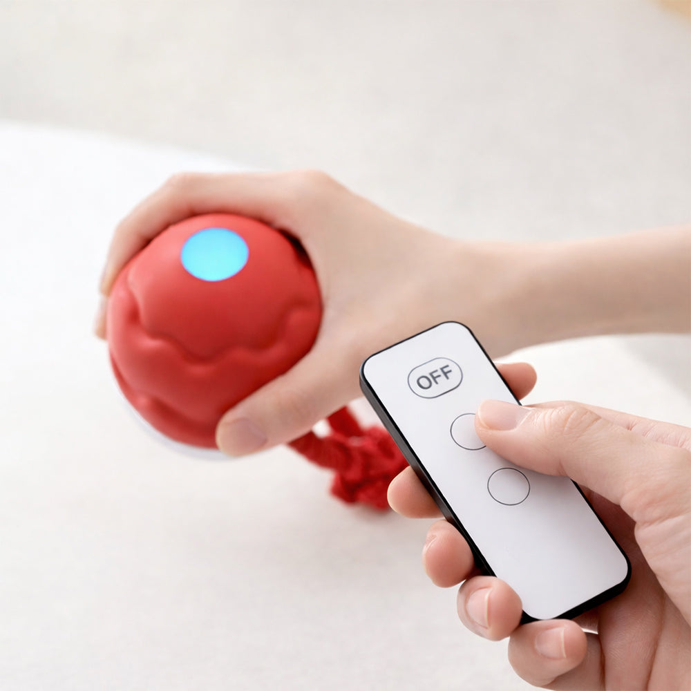 Intelligenter Aktivitätsball für Hunde – automatisch & interaktiv