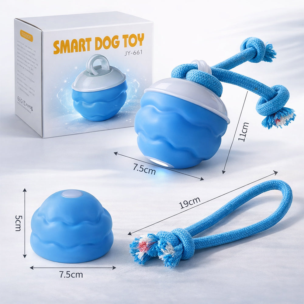 Intelligenter Aktivitätsball für Hunde – automatisch & interaktiv