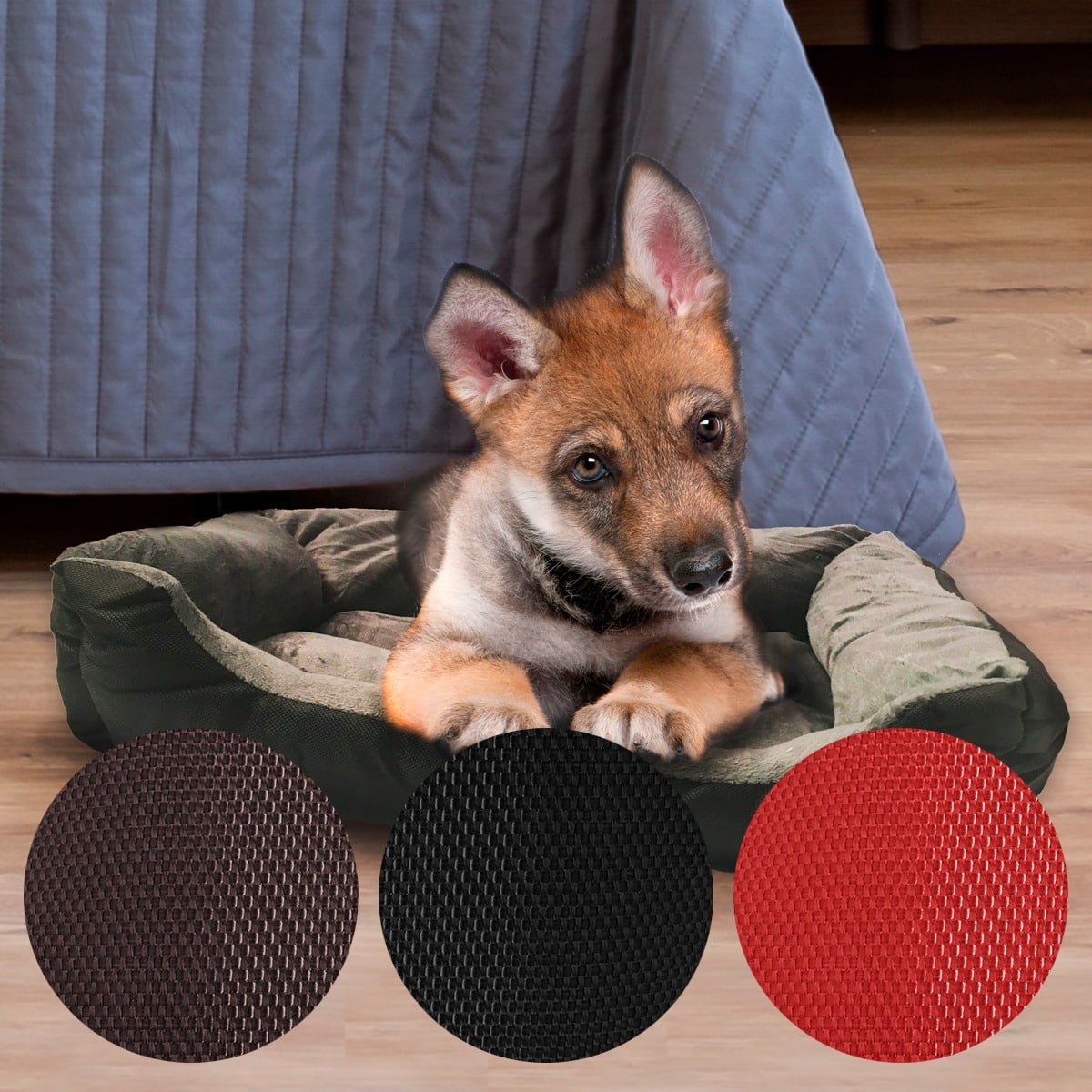 Hundekorb / Katzenkorb 55 - 80 cm weitere Farben