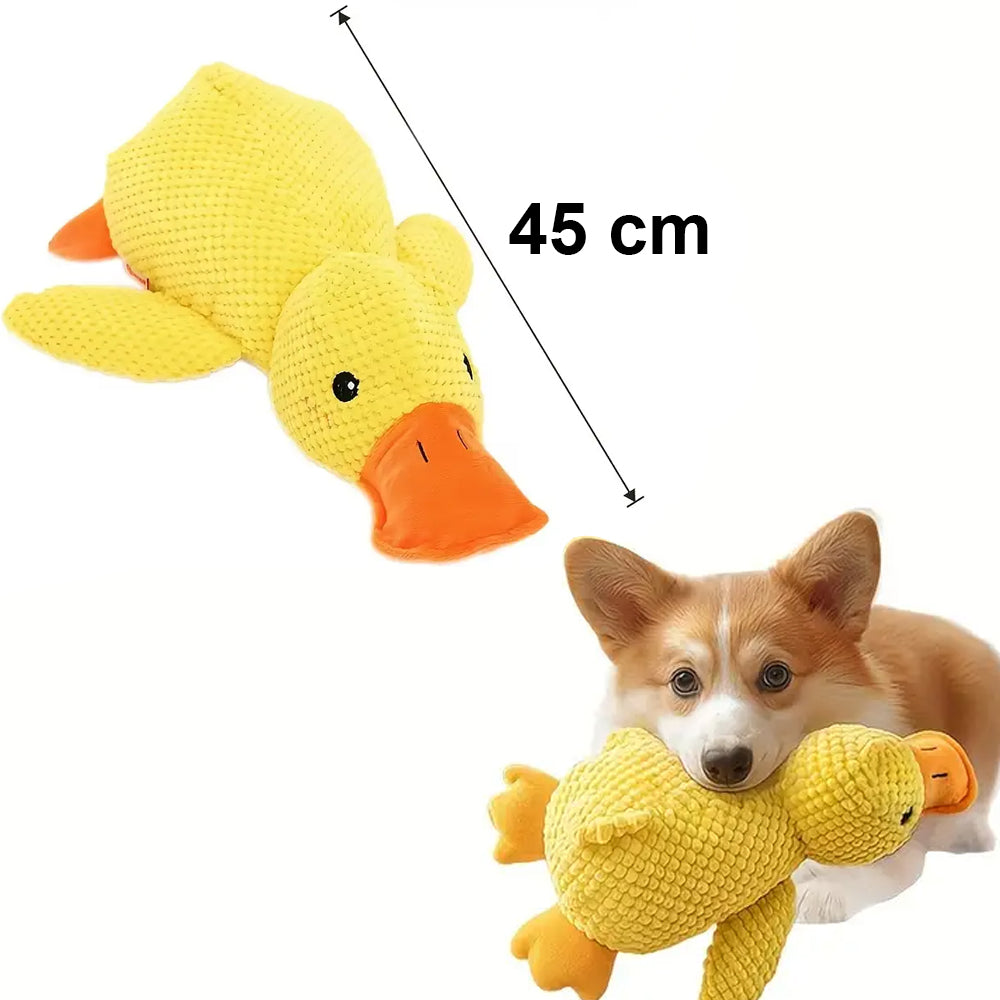 Plüsch-Hundespielzeug In Bananenform – Mit Quietsche & Kuschelweichem Material