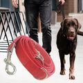 Nylon Hundeleine - 2 Meter lang - 2,5 cm breit -