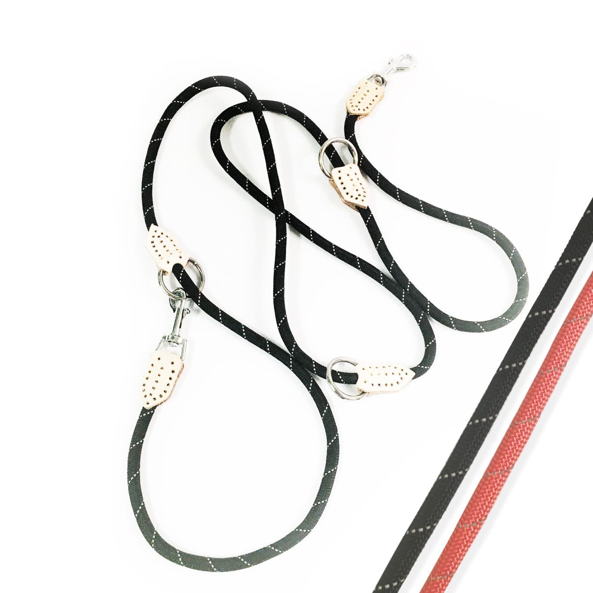 Hundeleine Rund Nylon 1 cm