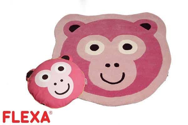 FLEXA Kinderkissen mit verschiedenen Farben und Motive