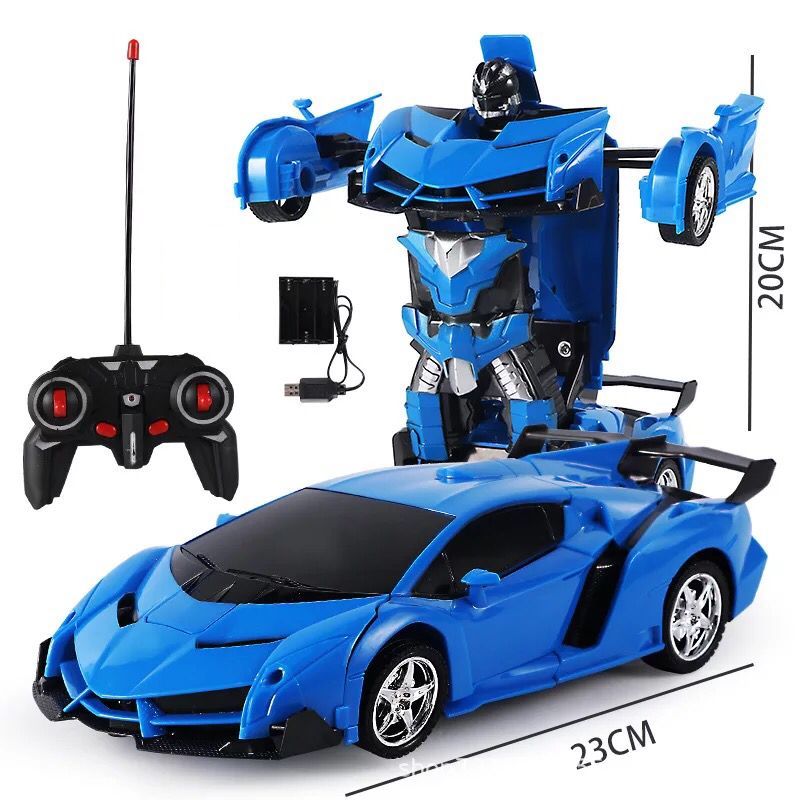 Ferngesteuertes Transformer Auto