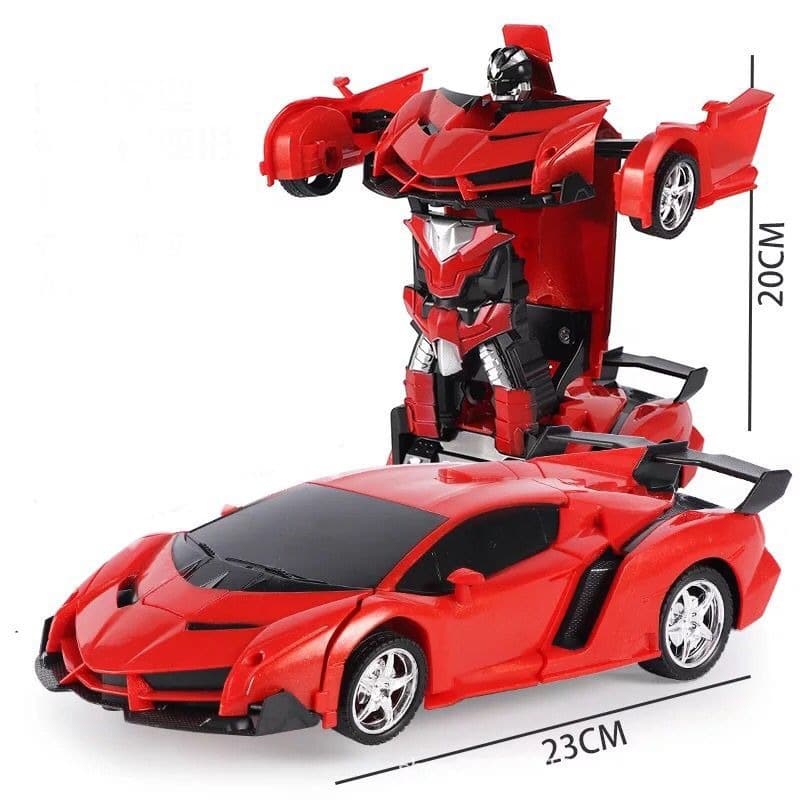 Ferngesteuertes Transformer Auto