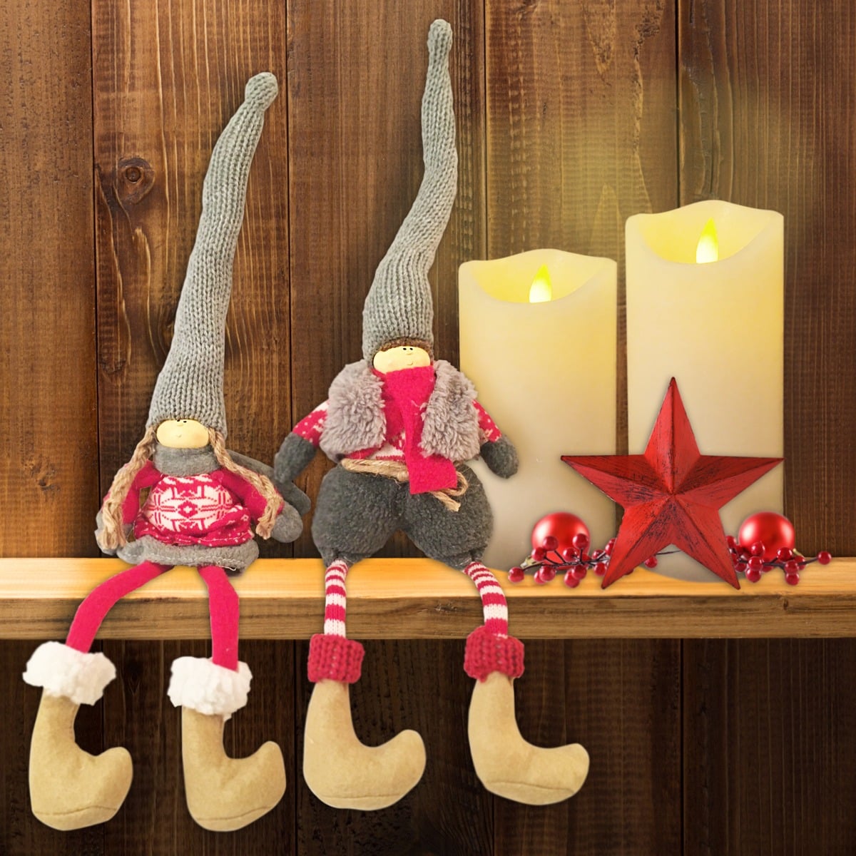 Nissenmann &amp; Nissendame von SIA Home Fashion
