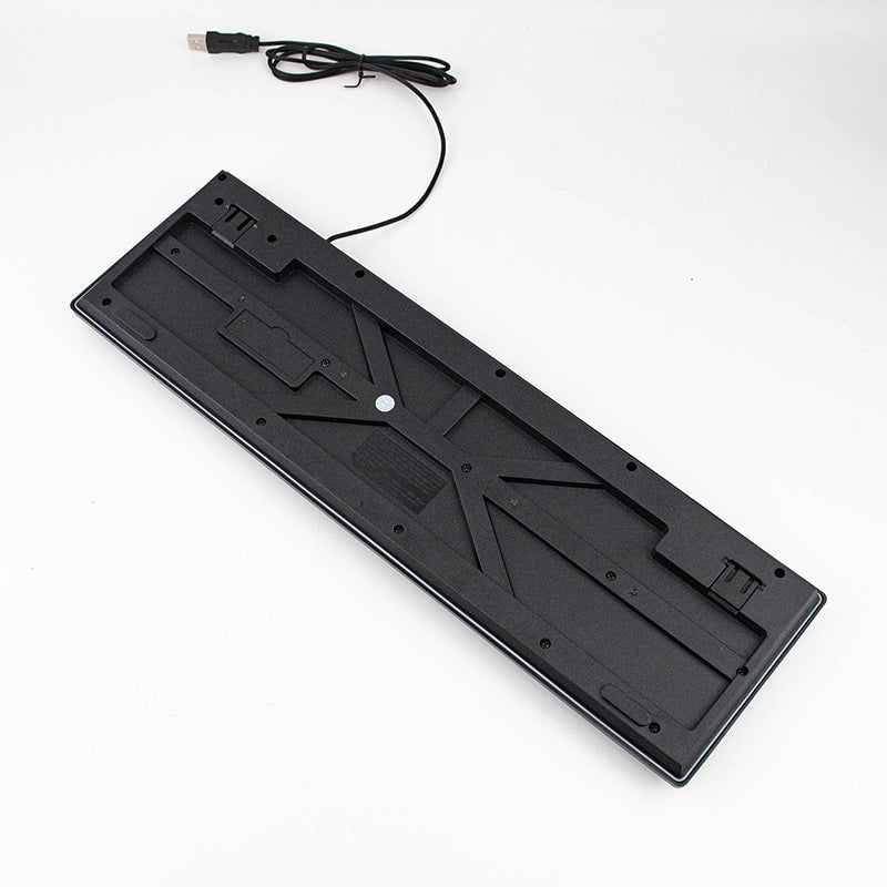 Gaming-Tastatur mit LED-Hintergrundbeleuchtung
