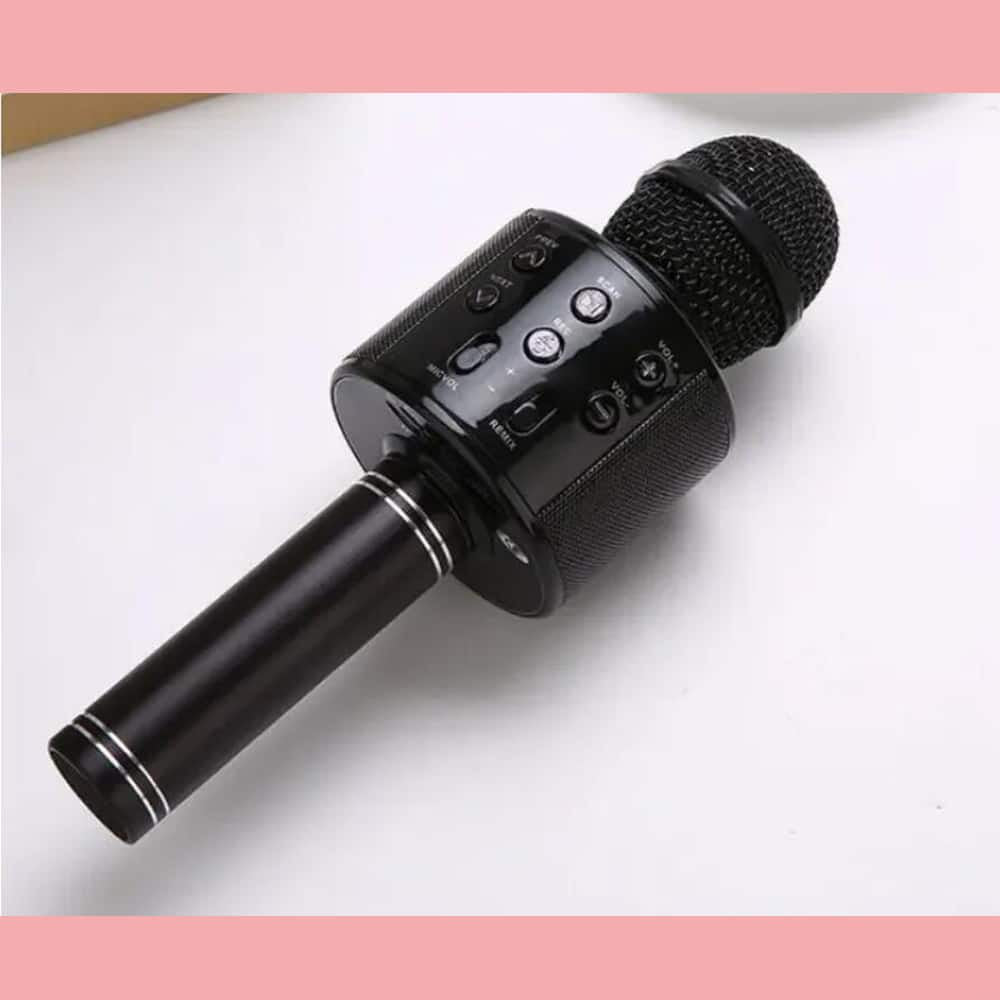 Karaoke-Mikrofon mit Bluetooth & Lautsprecher
