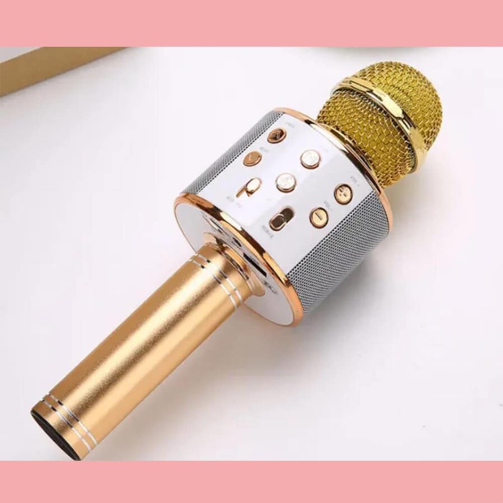 Karaoke-Mikrofon mit Bluetooth & Lautsprecher