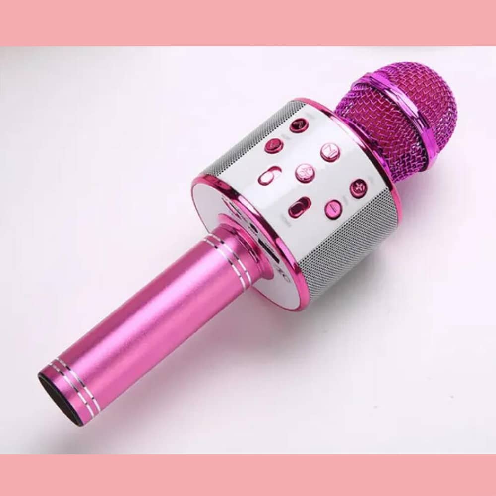 Karaoke-Mikrofon mit Bluetooth & Lautsprecher