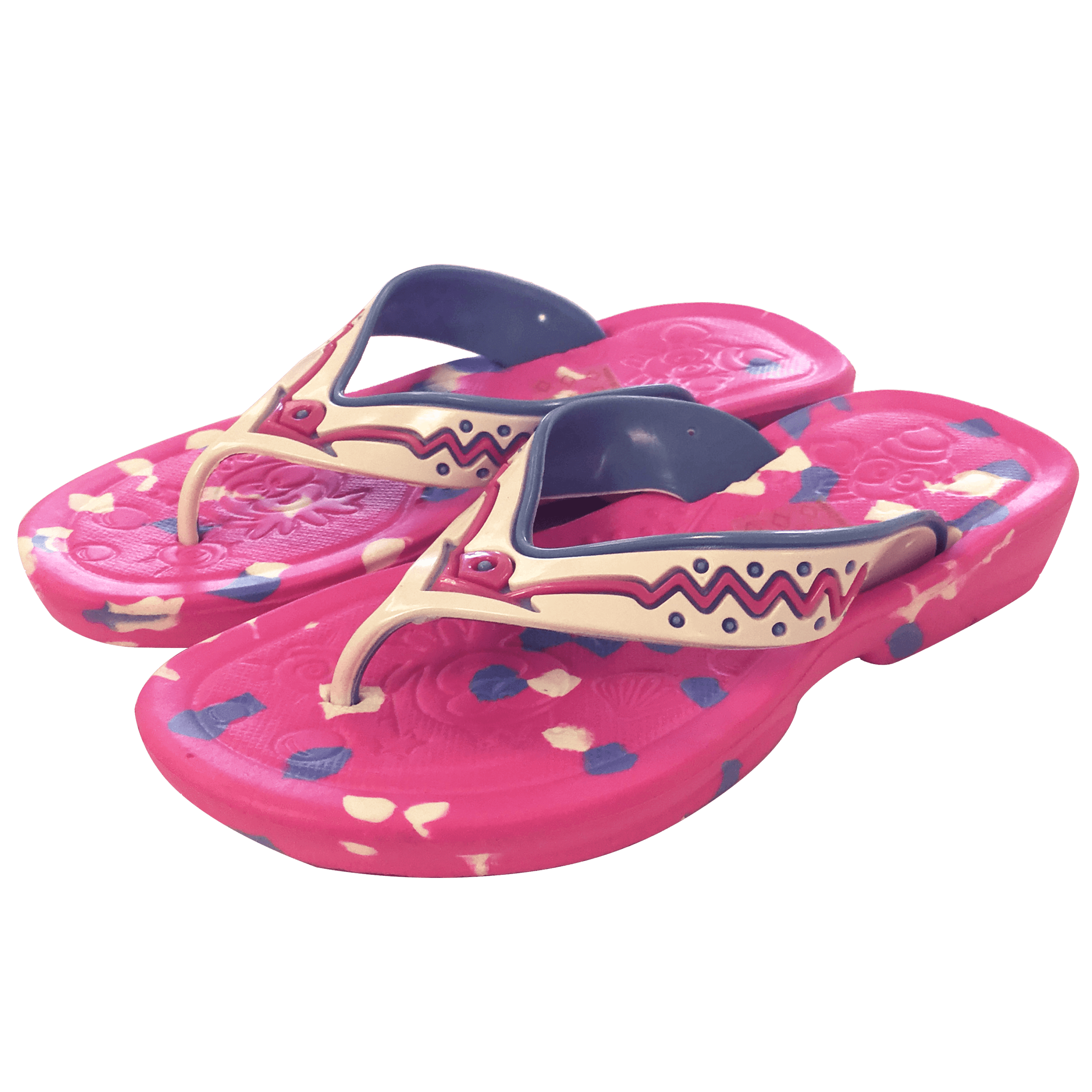 Flip-Flops mit Zehenriehmen - rosa - für Kinder