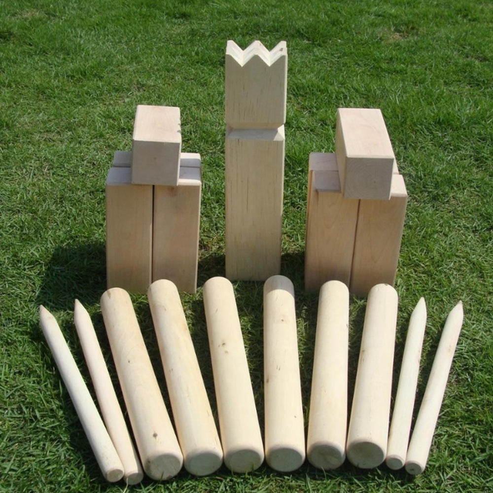 Kubb aus Holz