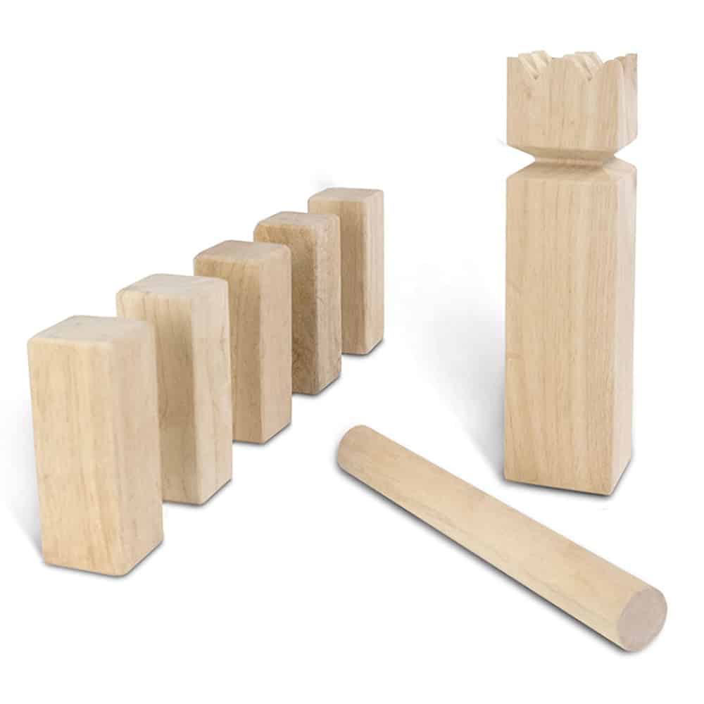 Kubb aus Holz