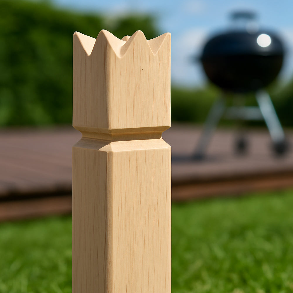 Kubb aus Holz