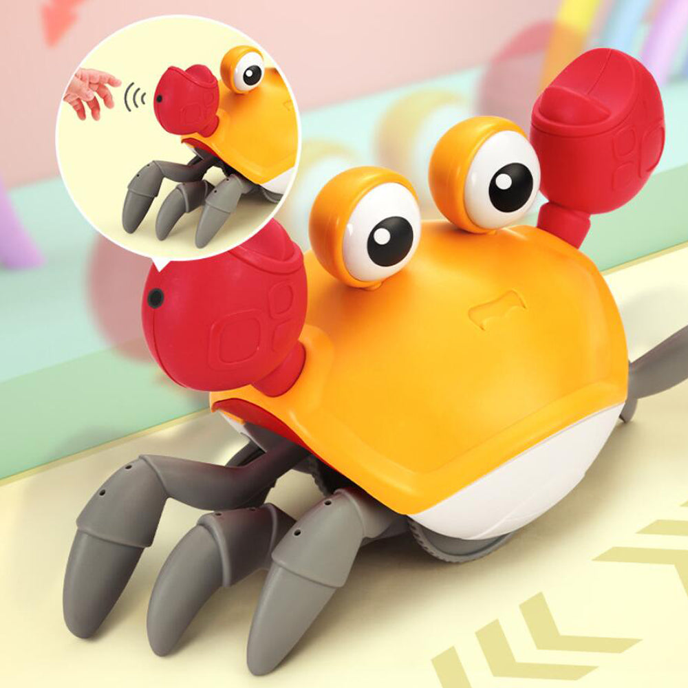 Fröhliche Babykrabbe – Spaß und Lernen in einem Spielzeug
