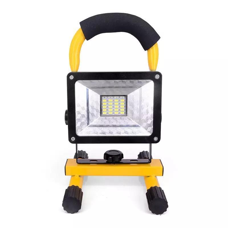 LED 50W Außenstrahler/Arbeitsleuchte (batteriebetrieben/stromversorgt)