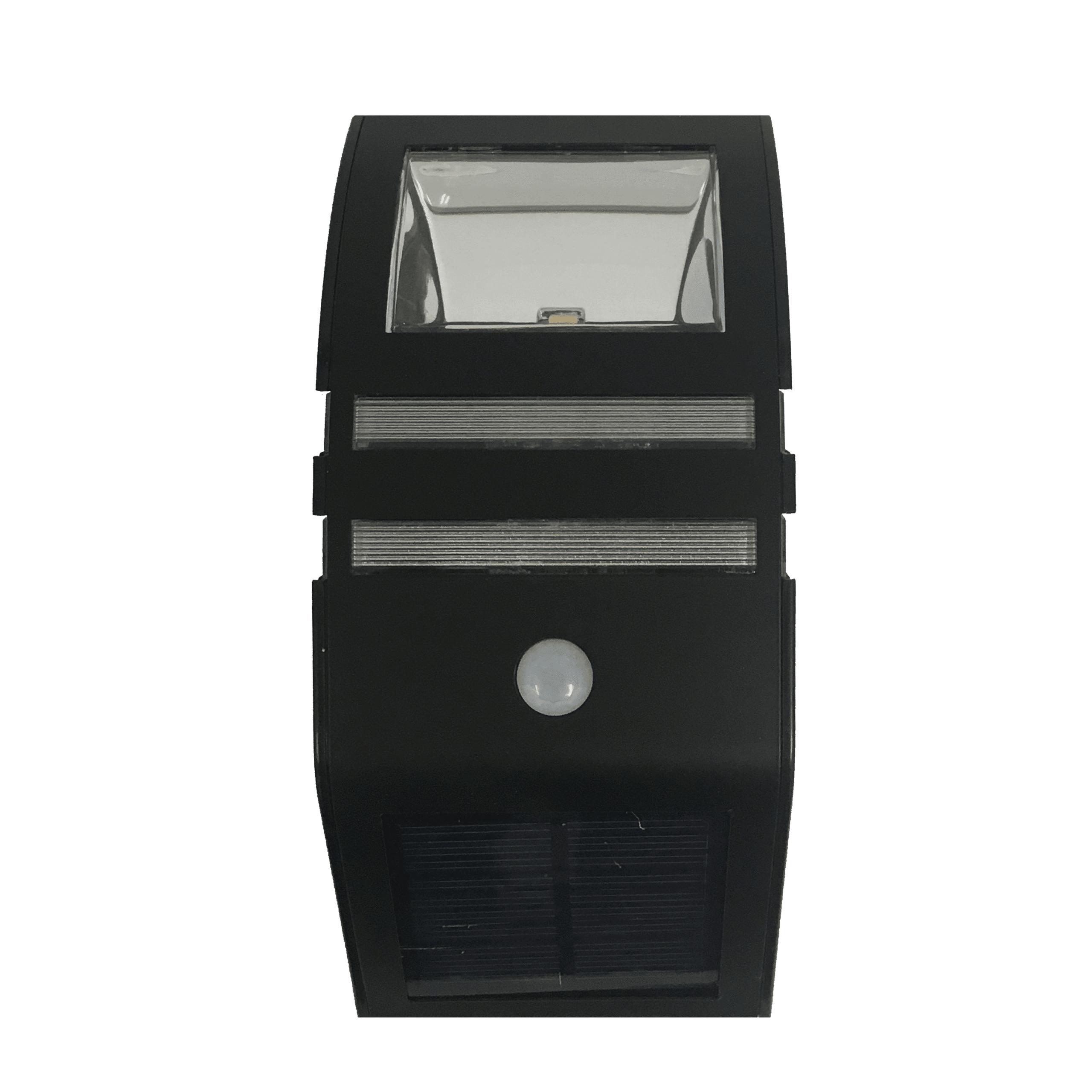 Solarzellen-Wandleuchte mit Sensor