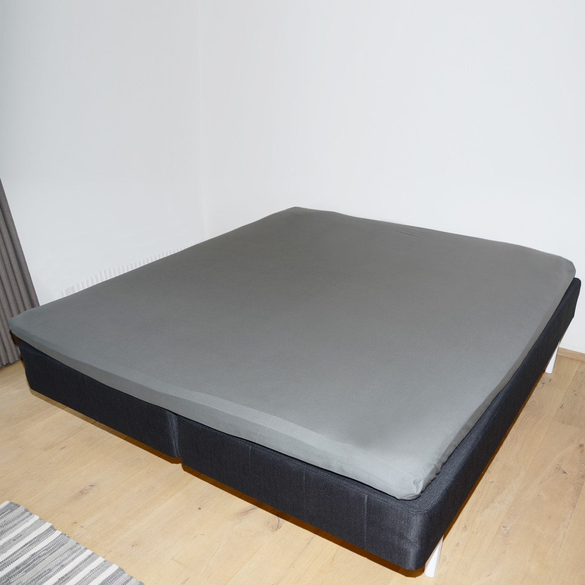 Luxuriöse Spannbettlaken aus 100% Baumwolle - 90 x 200 / 180 x 200 cm