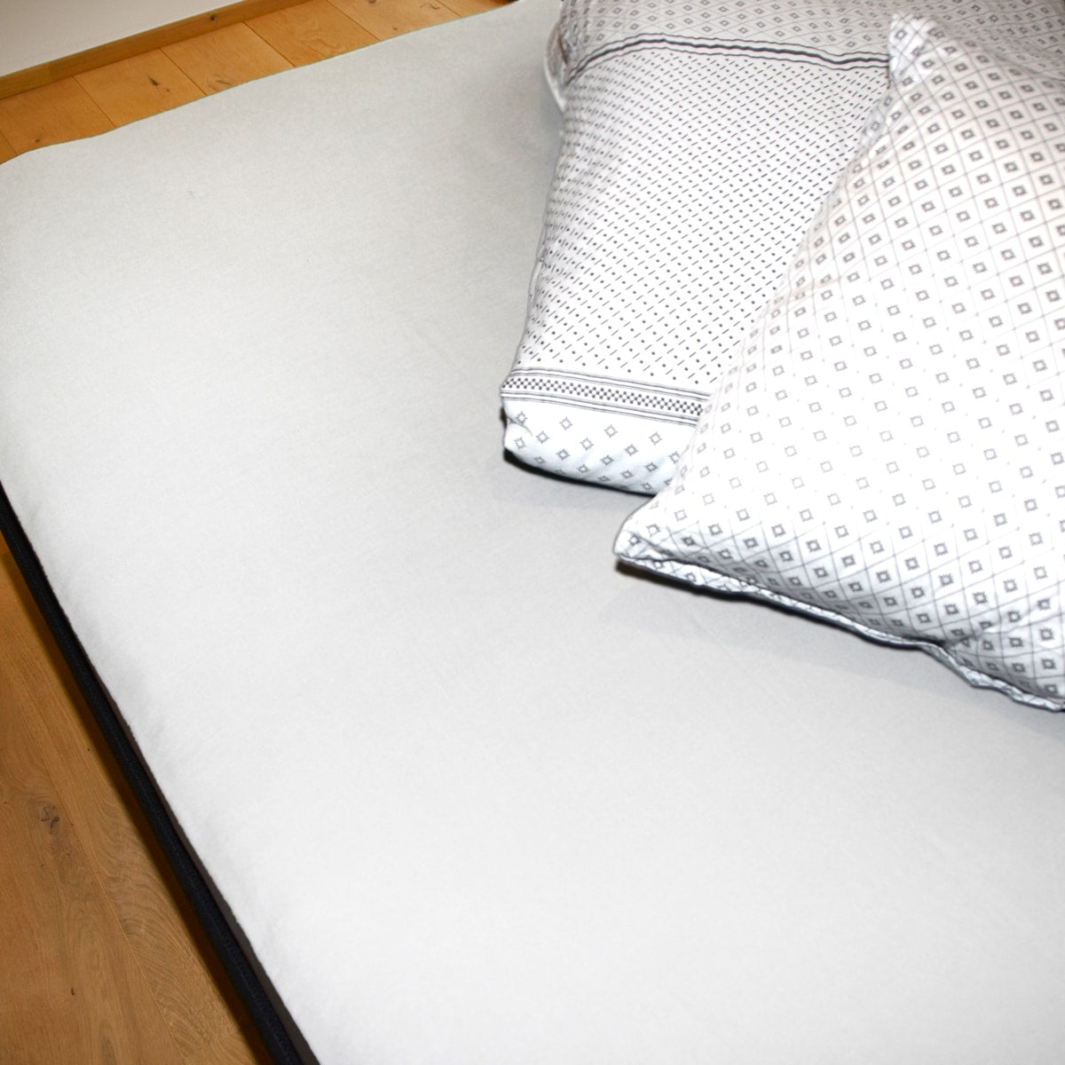 Luxuriöse Spannbettlaken aus 100% Baumwolle - 90 x 200 / 180 x 200 cm