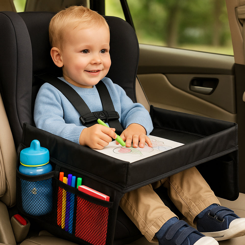 Spieltablett fürs Auto - Play-n-Snack Tablett