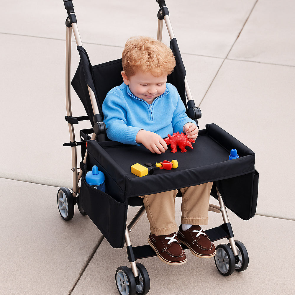 Spieltablett fürs Auto - Play-n-Snack Tablett