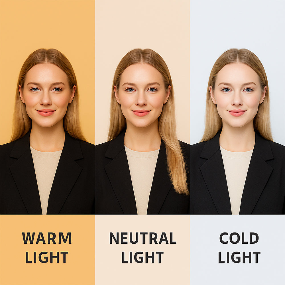Ring Light mit Stativ – 3 Farbtemperaturen – LJJ-26