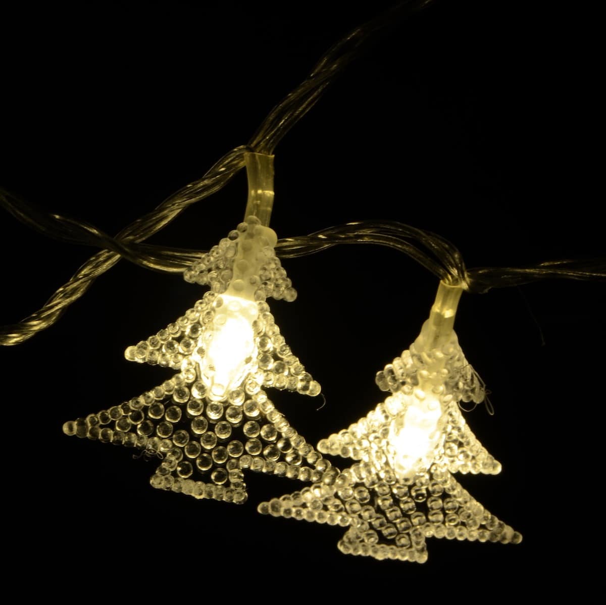 Weihnachtsbäume LED-Lichterkette 3 Meter