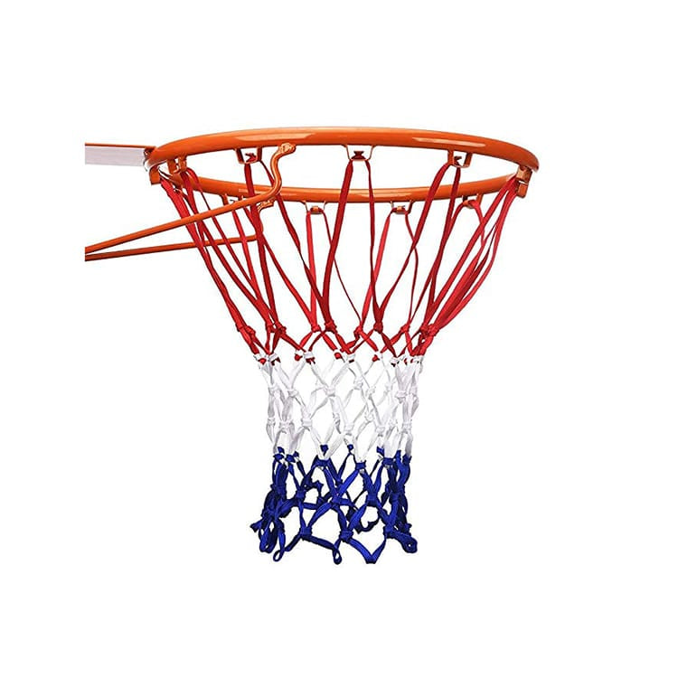 Mini-Basketballkorb an Platte mit Ball und Pumpe