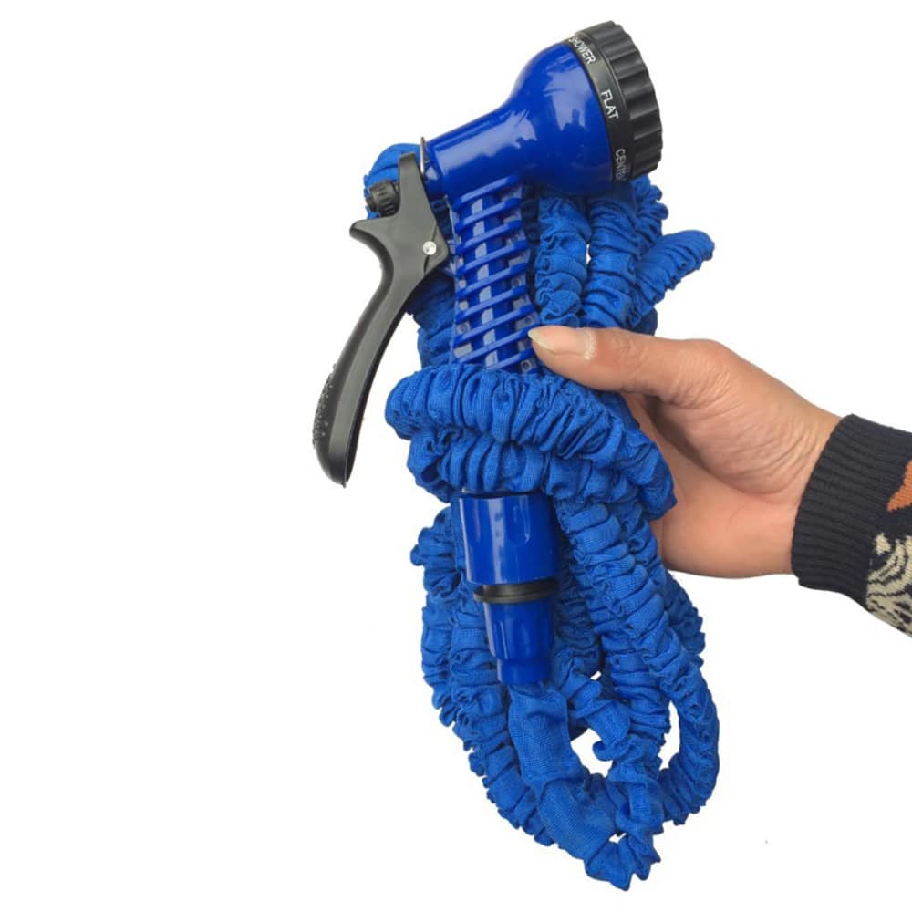 Magic Hose Flex Gartenschlauch / Wasserschlauch - grün oder blau - verschiedene Längen -