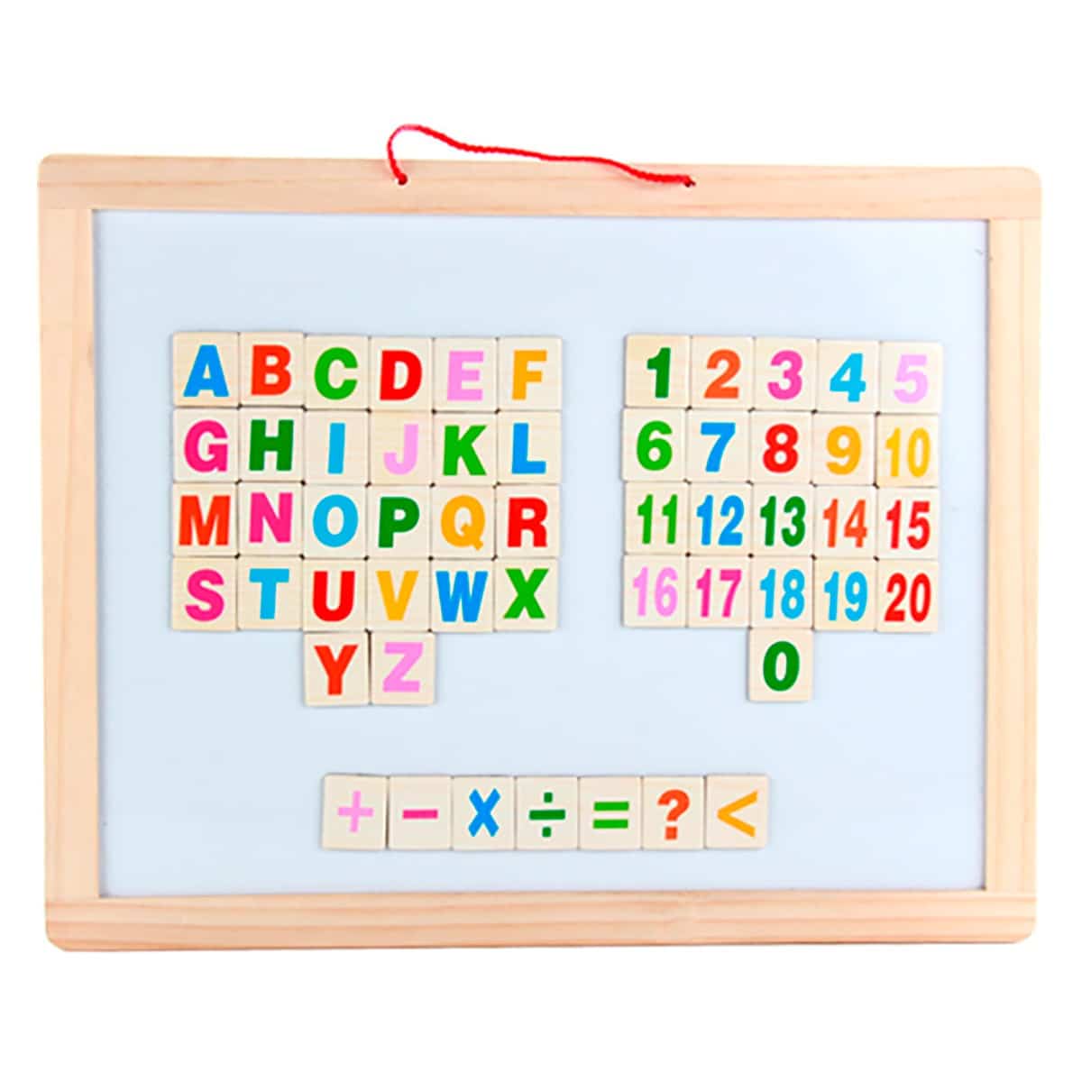 Zeichenbrett - magnetisches Whiteboard und Kreidetafel