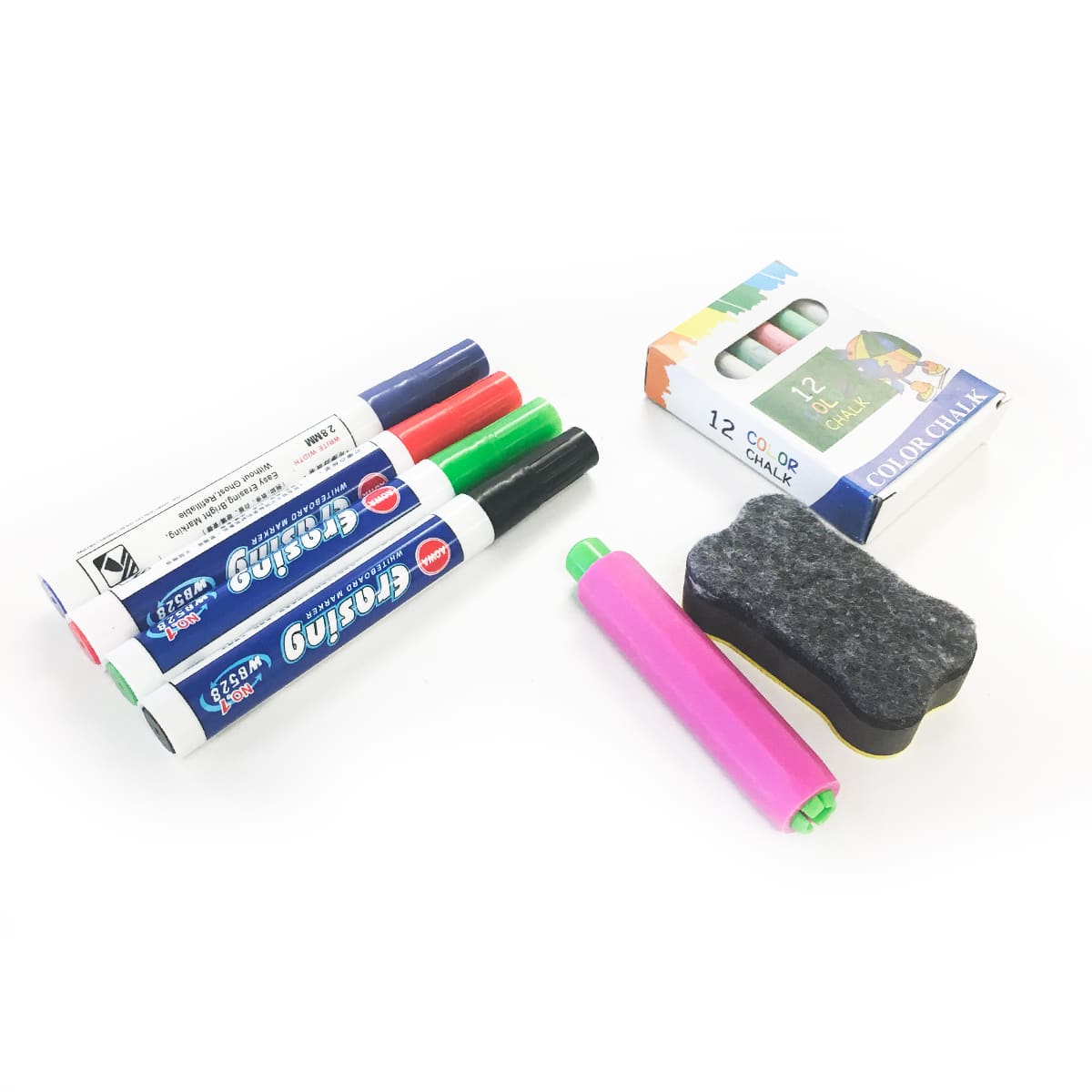 Zeichenbrett - magnetisches Whiteboard und Kreidetafel