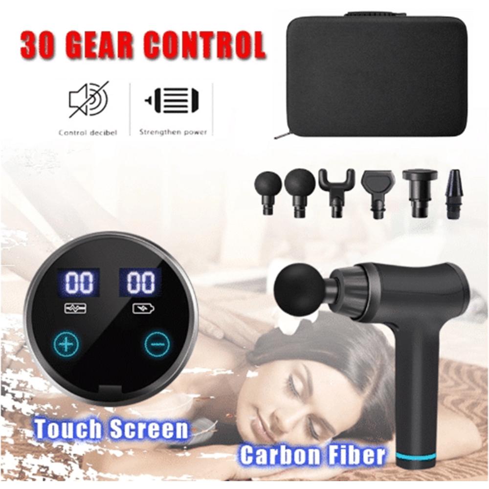 Massagepistole Pro+ gegen Muskelkater - mit 30 Geschwindigkeitsstufen