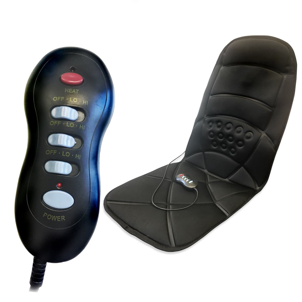 Massagematte für Stühle oder Autositze